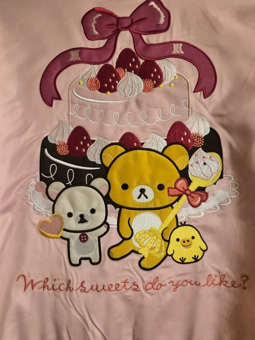 Rare JapanLA X Rilakkuma Sample Jacket Small